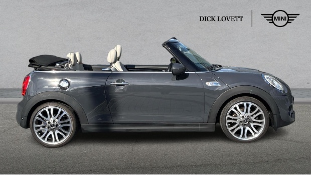 Mini Convertible Cooper S Euro 6 Grey #3