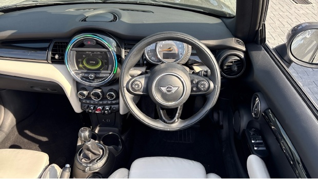 Mini Convertible Cooper S Euro 6 Grey #5