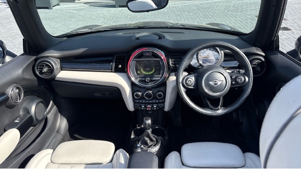 Mini Convertible Cooper S Euro 6 Grey #4