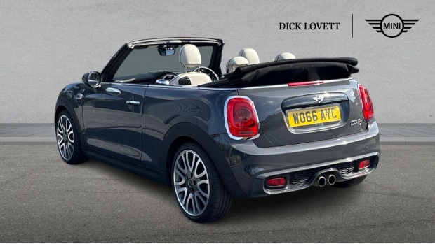 Mini Convertible Cooper S Euro 6 Grey #2