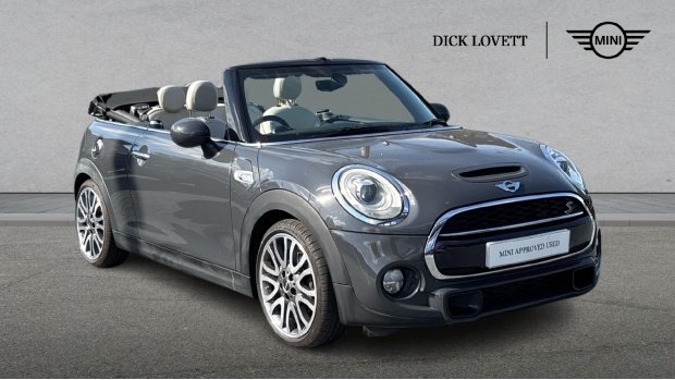 Mini Convertible Cooper S Euro 6 Grey