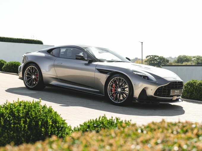 Aston Martin DB12 V8 S Euro 6 Silver #6