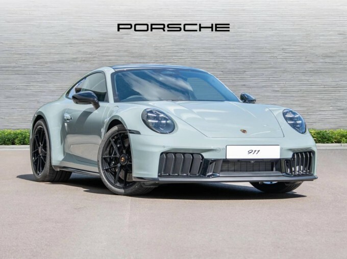Porsche 911 911 Coupe Unlisted Green