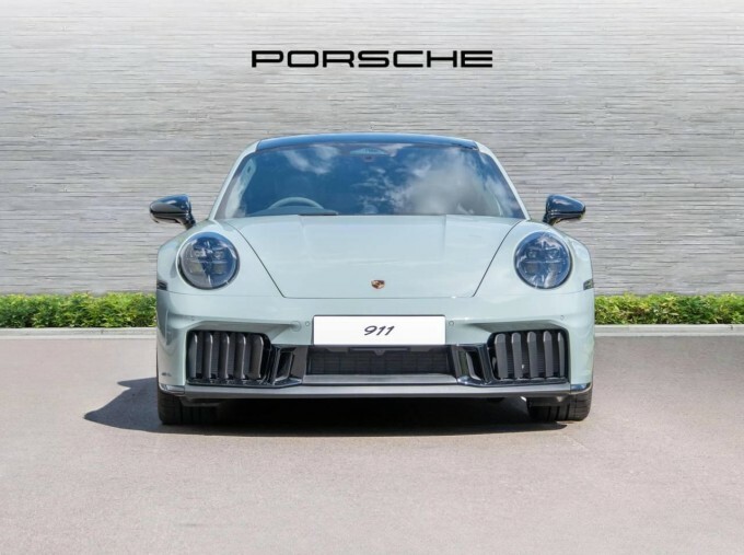 Porsche 911 911 Coupe Unlisted Green #6