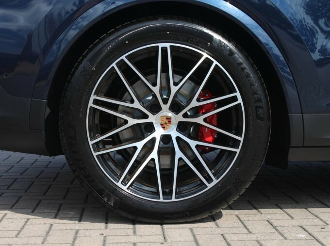 Porsche Cayenne Cayenne Coupe Blue #6