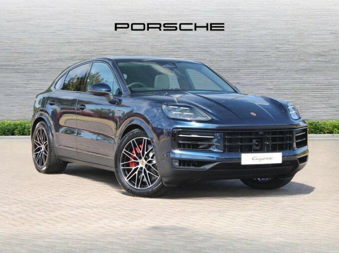 Porsche Cayenne Cayenne Coupe Blue