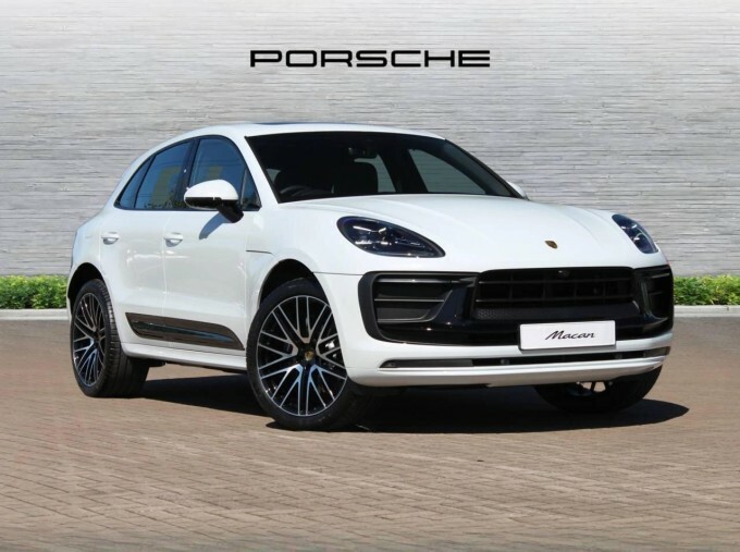Porsche Macan Pdk Euro 6 White
