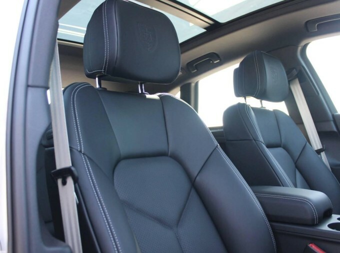 Porsche Macan Pdk Euro 6 White #5