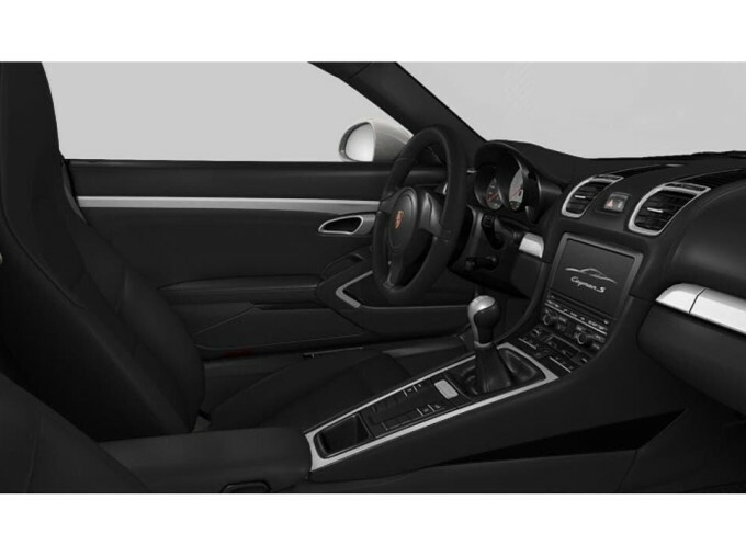 Porsche Cayman 981 S Pdk Euro 6 2-Door White #3