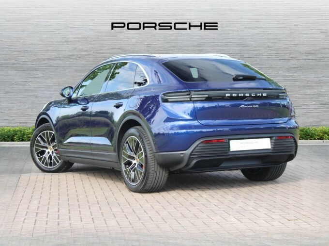 Porsche Macan 100Kwh 4S WN26PKU Blue #2