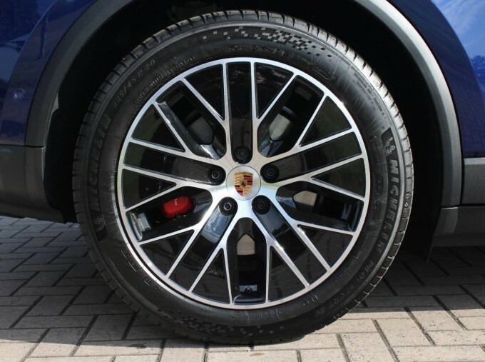 Porsche Macan 100Kwh 4S WN26PKU Blue #6