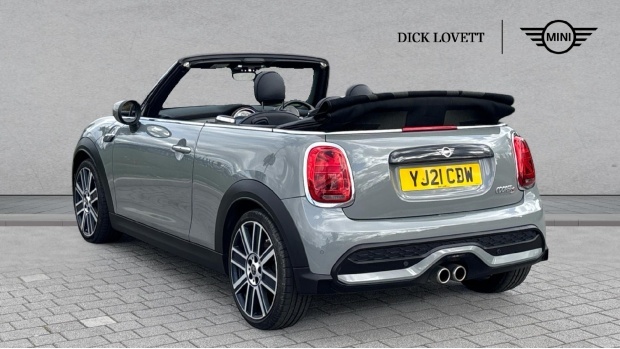 Mini Convertible Cooper S Exclusive Steptronic Euro 6 Grey #2