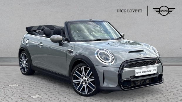 Mini Convertible Cooper S Exclusive Steptronic Euro 6 Grey