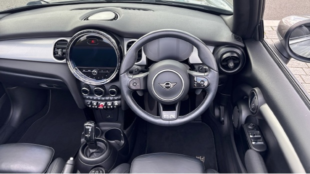Mini Convertible Cooper S Exclusive Steptronic Euro 6 Grey #5