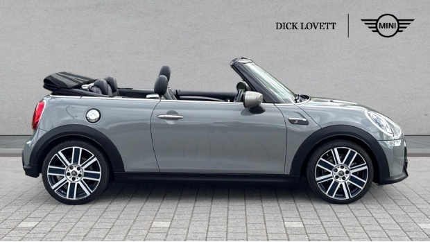 Mini Convertible Cooper S Exclusive Steptronic Euro 6 Grey #3