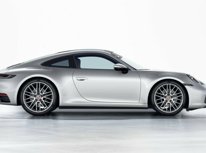 Porsche 911 992 Carrera S Pdk Euro 6 Silver #5