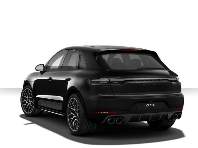 Porsche Macan V6 Gts Pdk Euro 6 Black #3