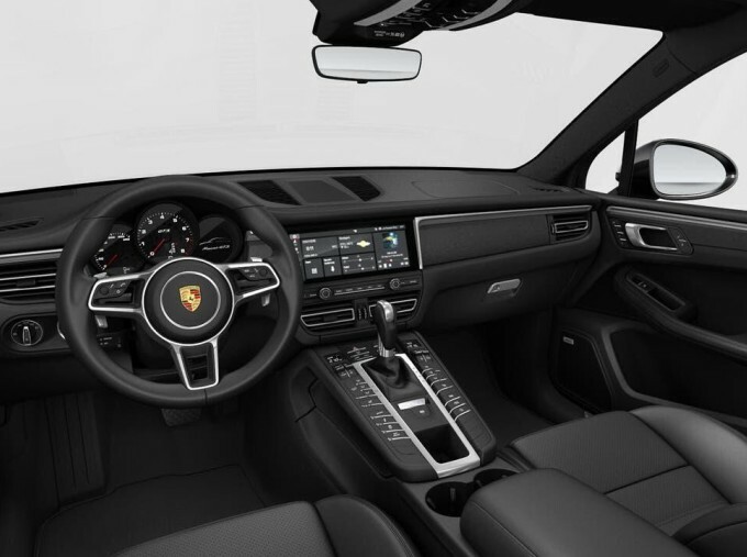 Porsche Macan V6 Gts Pdk Euro 6 Black #5