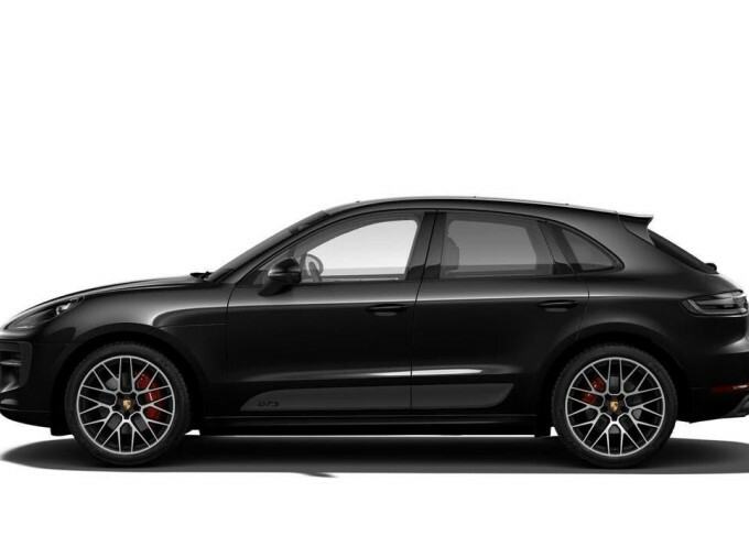 Porsche Macan V6 Gts Pdk Euro 6 Black #2
