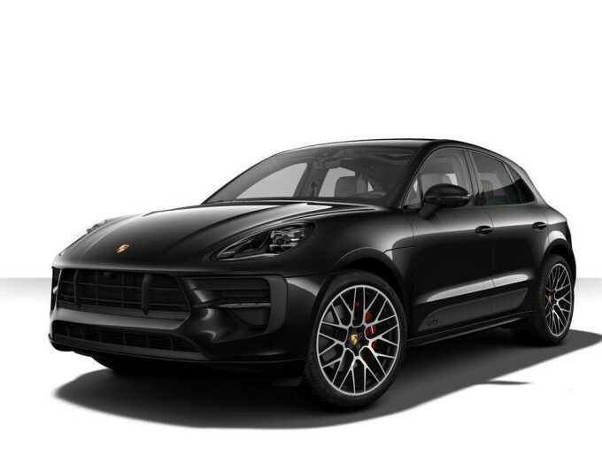 Porsche Macan V6 Gts Pdk Euro 6 Black