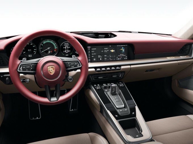 Porsche 911 992 4S Heritage Design Edition Targa Euro 6 Red #5