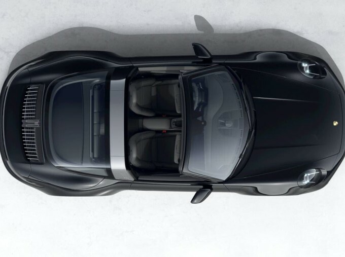 Porsche 911 992 4 Targa Pdk Euro 6 Black #4