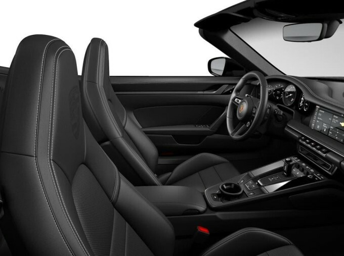 Porsche 911 992 Carrera 4S Pdk Euro 6 Black #6