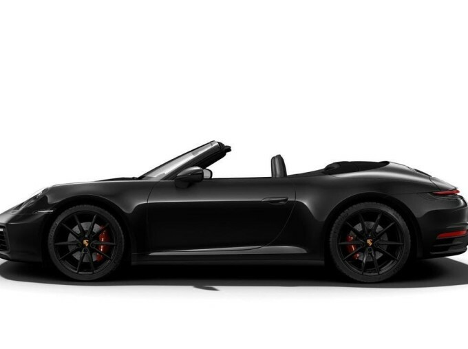 Porsche 911 992 Carrera 4S Pdk Euro 6 Black #2