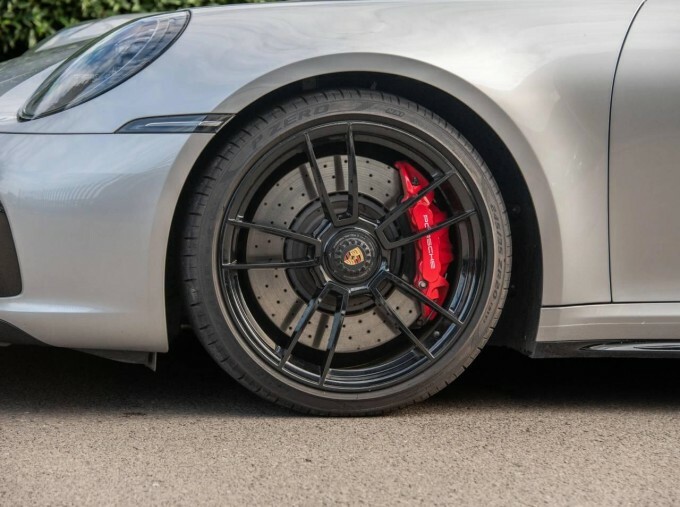 Porsche 911 Carrera 4 Gts 4Wd Coupe Pdk 18 Silver #12