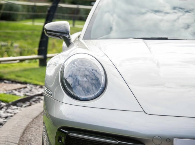 Porsche 911 Carrera 4 Gts 4Wd Coupe Pdk 18 Silver #59
