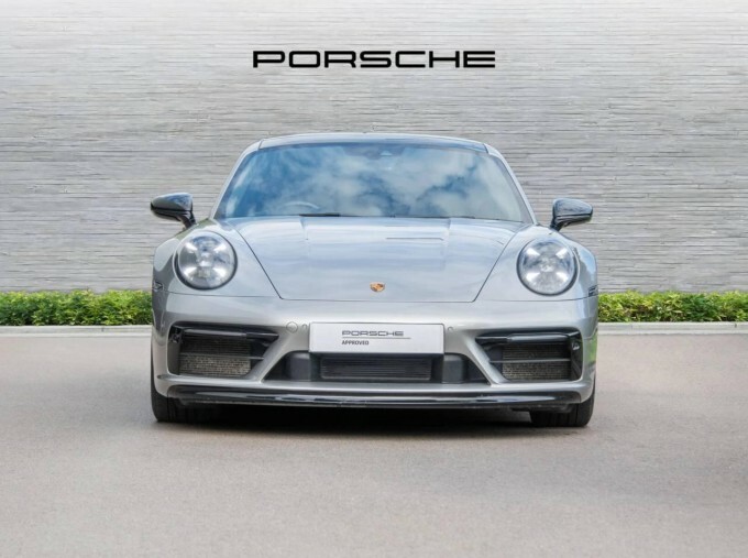 Porsche 911 992 Carrera 4 Gts Pdk Euro 6 Silver #6