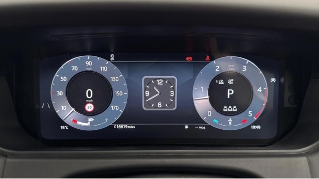 Land Rover Range Rover Velar Velar 2.0 D200 Mhev Dynamic Se Suv Blue #16
