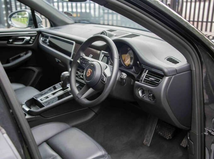 Porsche Macan V6 S Pdk 4Wd Euro 6 5-Door Grey #4