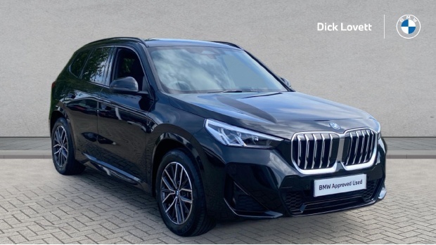BMW X1 25E 16.3Kwh M Sport Dct Xdrive Euro 6 5-Door Blue