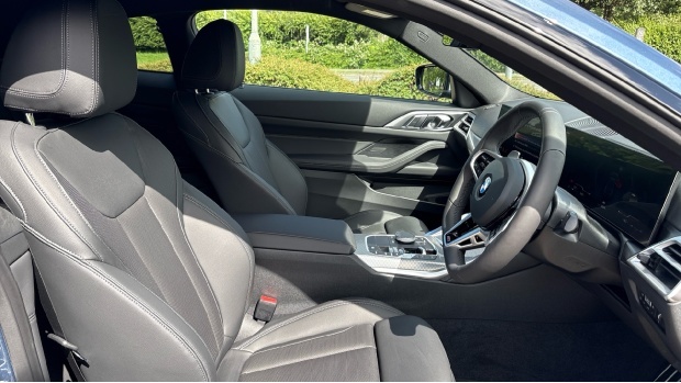 BMW 4 Series M Sport Blue #11