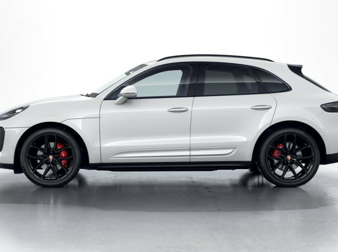 Porsche Macan V6 S Pdk 4Wd Euro 6 5-Door White #2