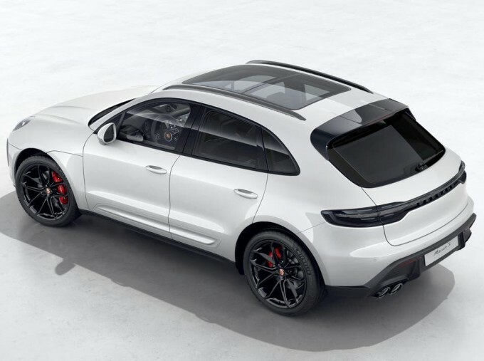 Porsche Macan V6 S Pdk 4Wd Euro 6 5-Door White #4
