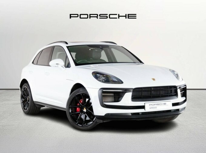 Porsche Macan V6 S Pdk Euro 6 White