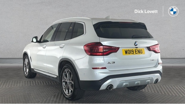 BMW X3 30D Xline Xdrive Euro 6 White #2