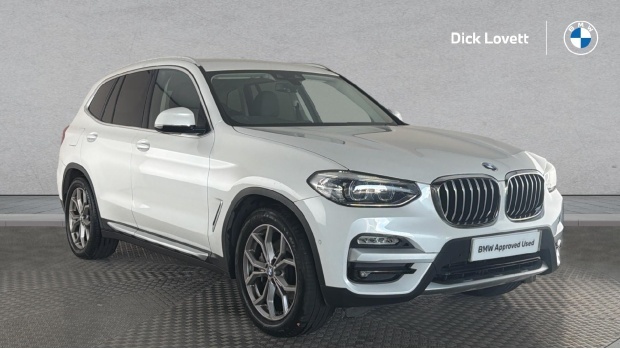 BMW X3 30D Xline Xdrive Euro 6 White