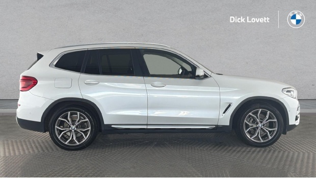 BMW X3 30D Xline Xdrive Euro 6 White #3