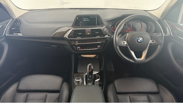 BMW X3 30D Xline Xdrive Euro 6 White #4