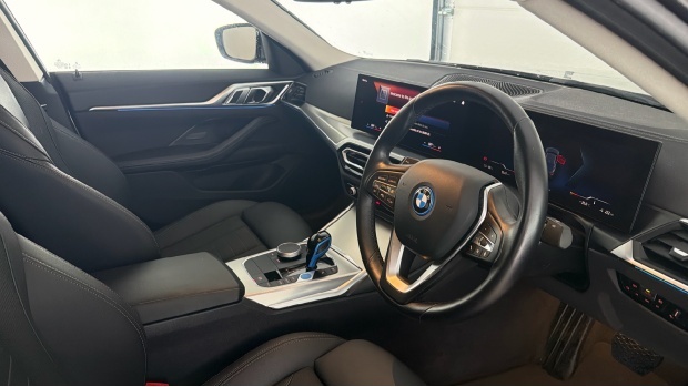 BMW i4 40 83.9Kwh Sport Gran Coupe Edrive 5-Door Grey #6