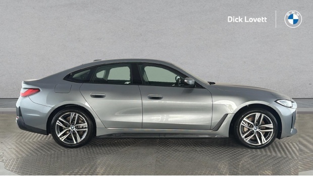 BMW i4 40 83.9Kwh Sport Gran Coupe Edrive 5-Door Grey #3