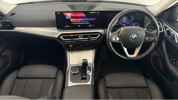 BMW i4 40 83.9Kwh Sport Gran Coupe Edrive 5-Door Grey #4