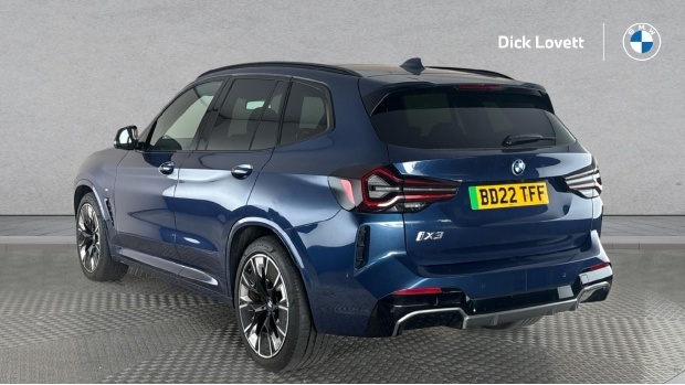 BMW iX3 80Kwh M Sport Pro 5-Door Blue #2