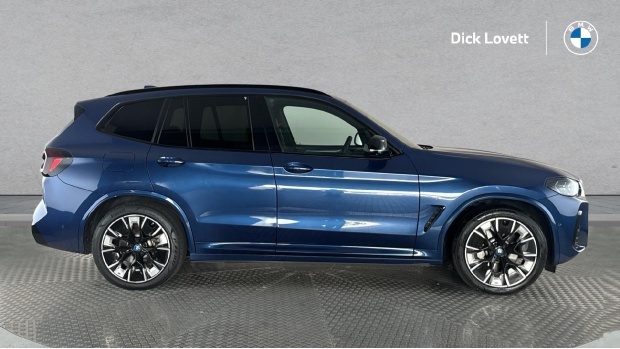 BMW iX3 80Kwh M Sport Pro 5-Door Blue #3