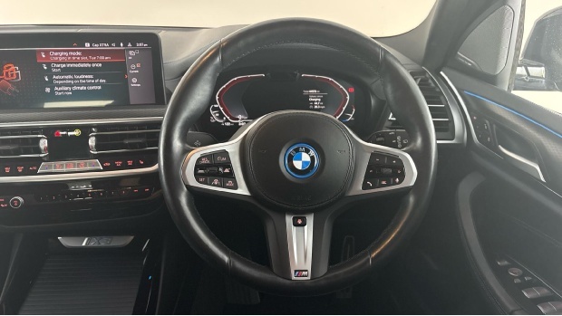 BMW iX3 80Kwh M Sport Pro 5-Door Blue #5