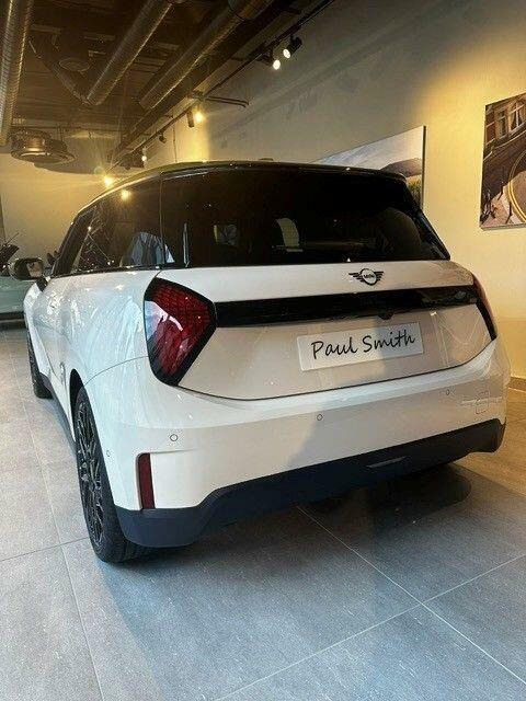 Mini Electric E 40.7Kwh Paul Smith Edition White #5