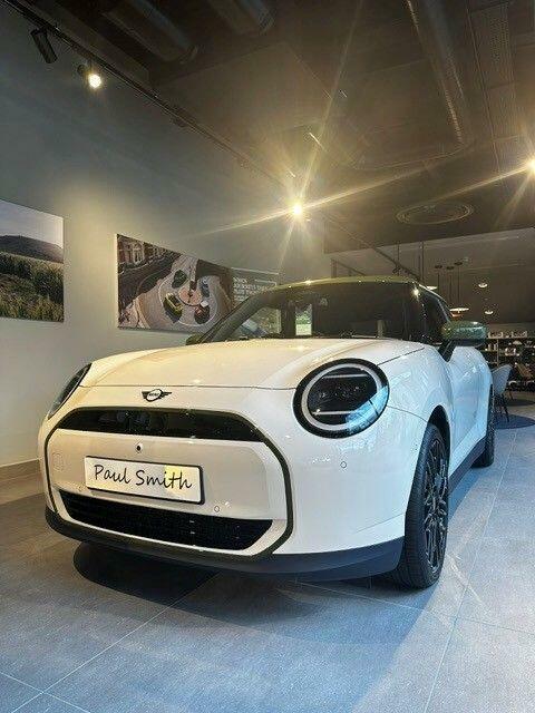 Mini Electric E 40.7Kwh Paul Smith Edition White